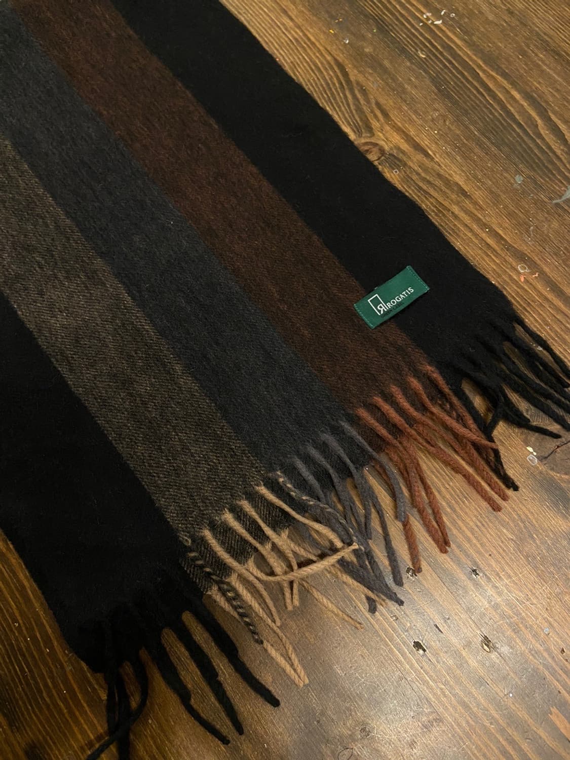 로가디스 실크 캐시미어 머플러 상품이미지7