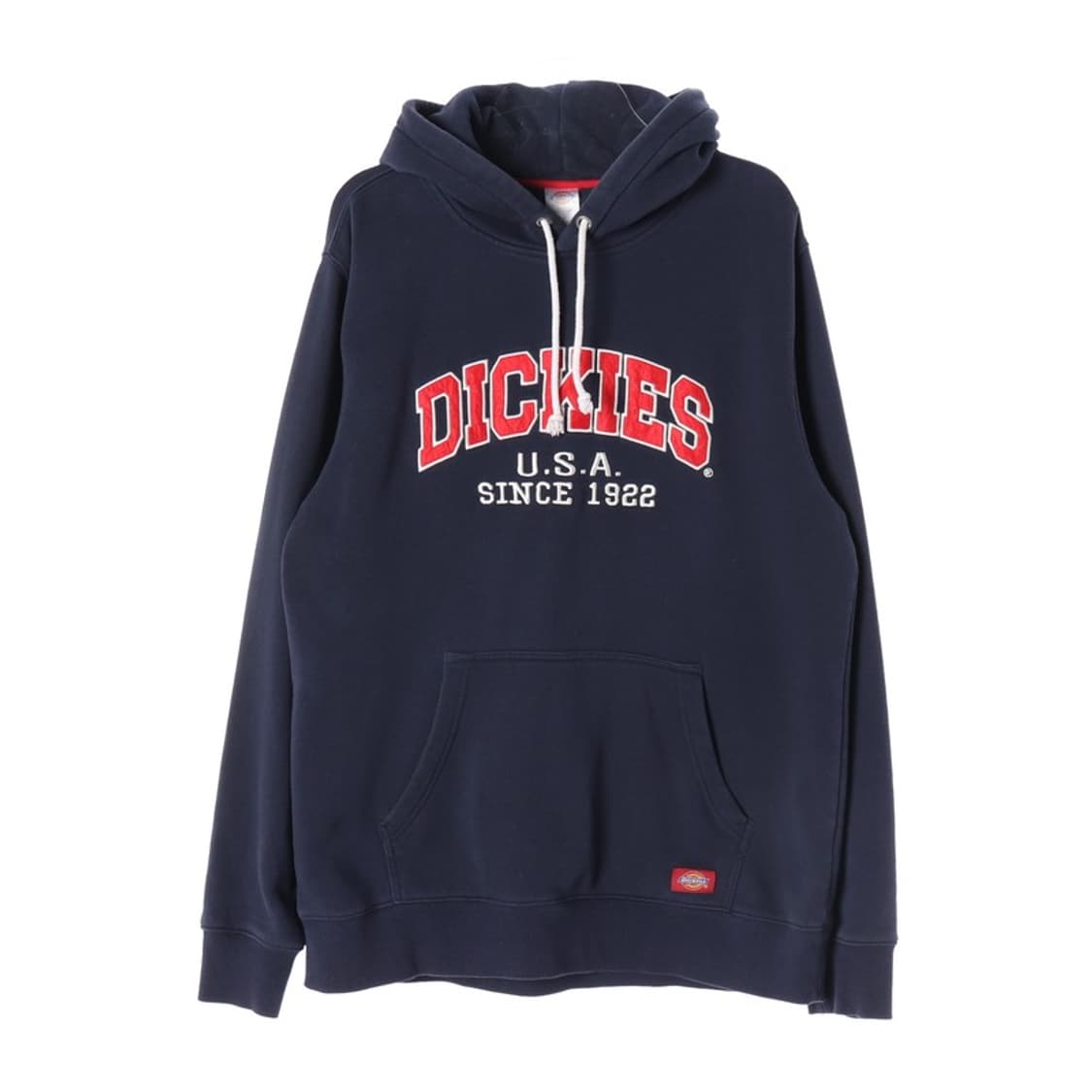 디키즈 네이비 아치 로고 후드티 XL 상품이미지1
