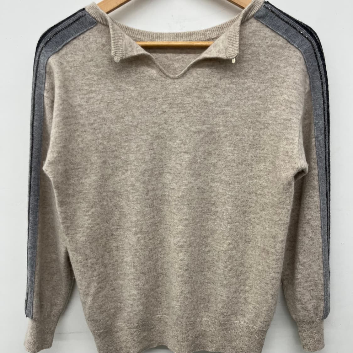 캐시미어 100% 여성 니트 스웨터 여m 상품이미지2