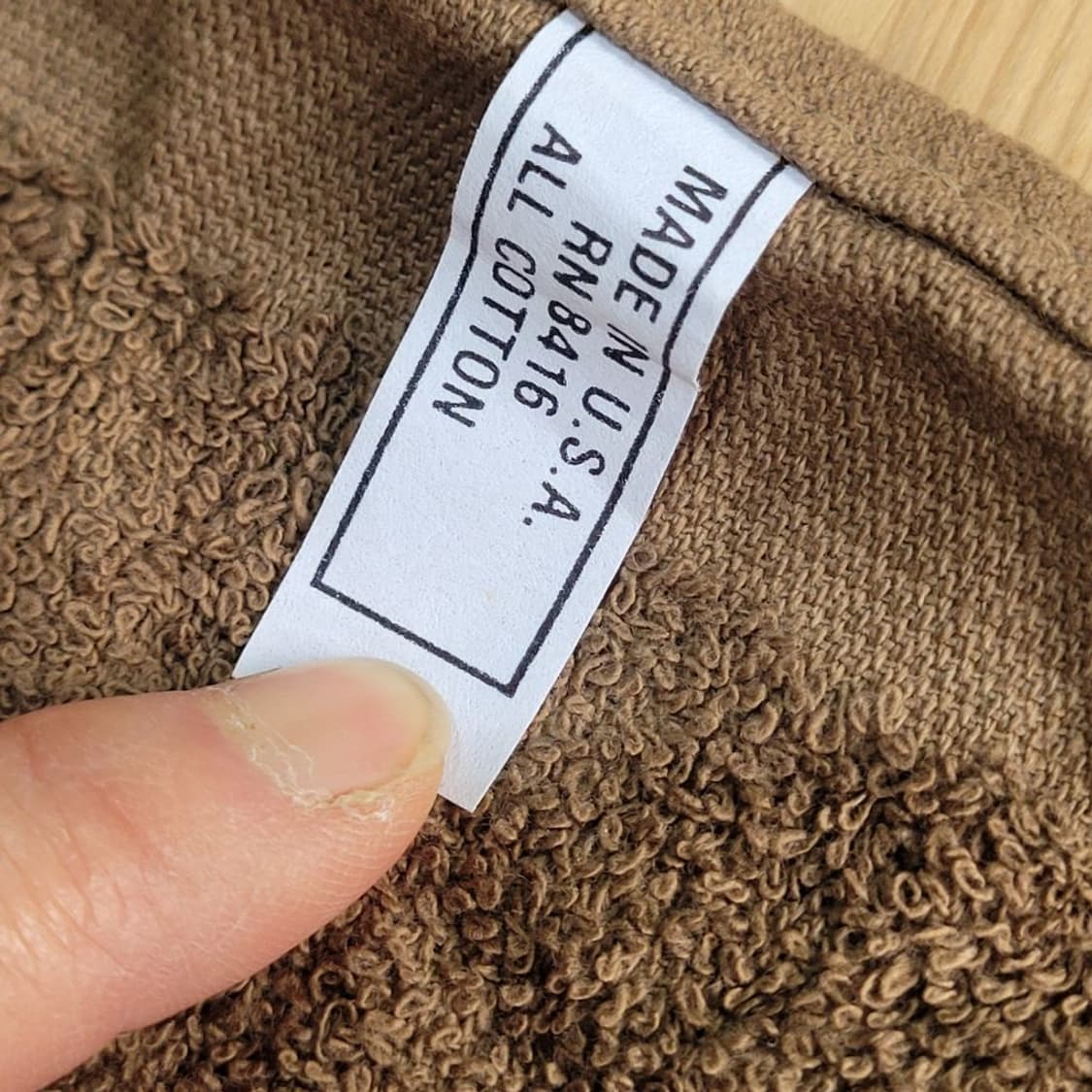 미군 지급 대형 수건 상품이미지3