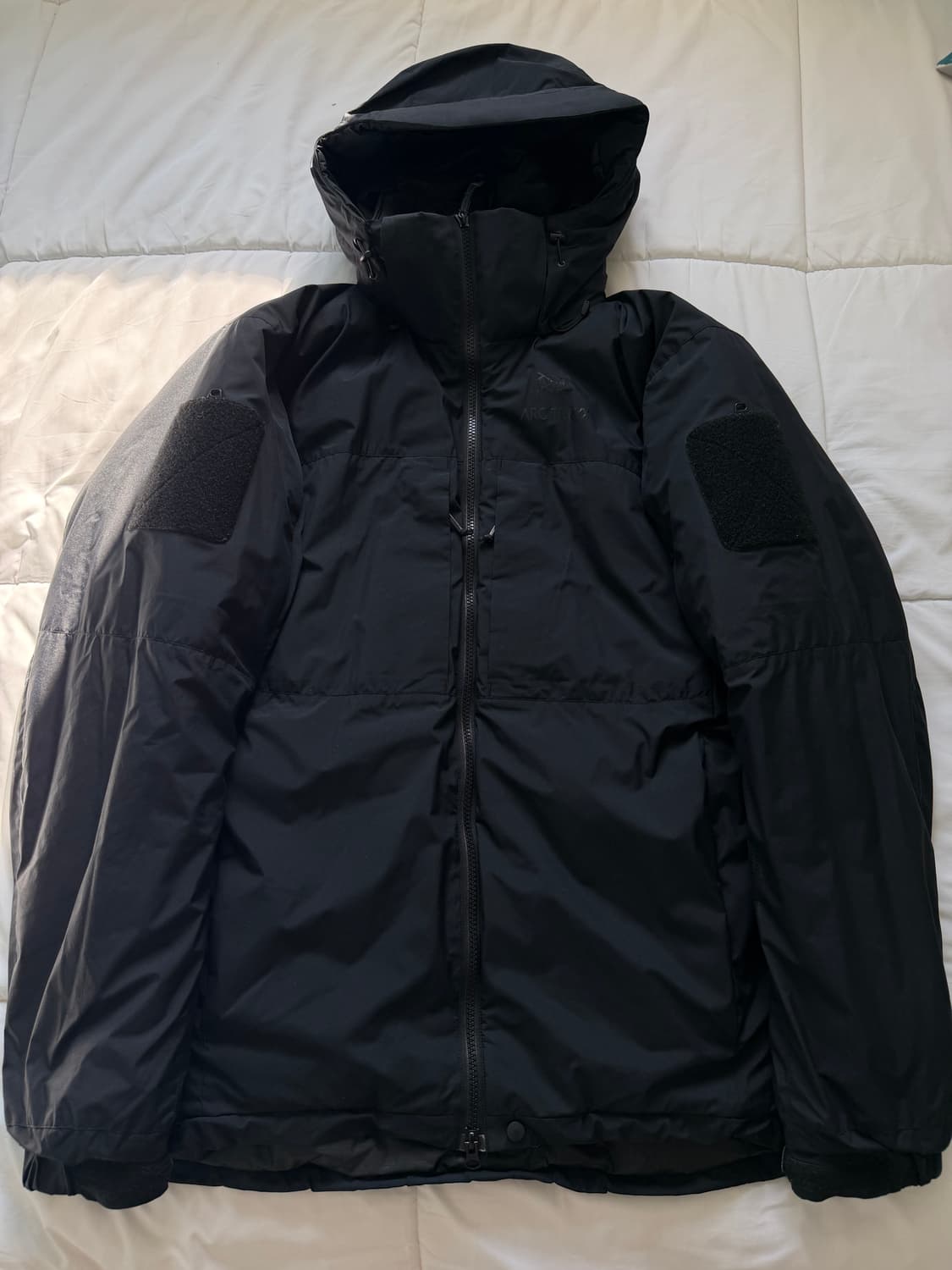[M] 아크테릭스 리프 콜드 WX 자켓 SV 블랙 상품이미지1