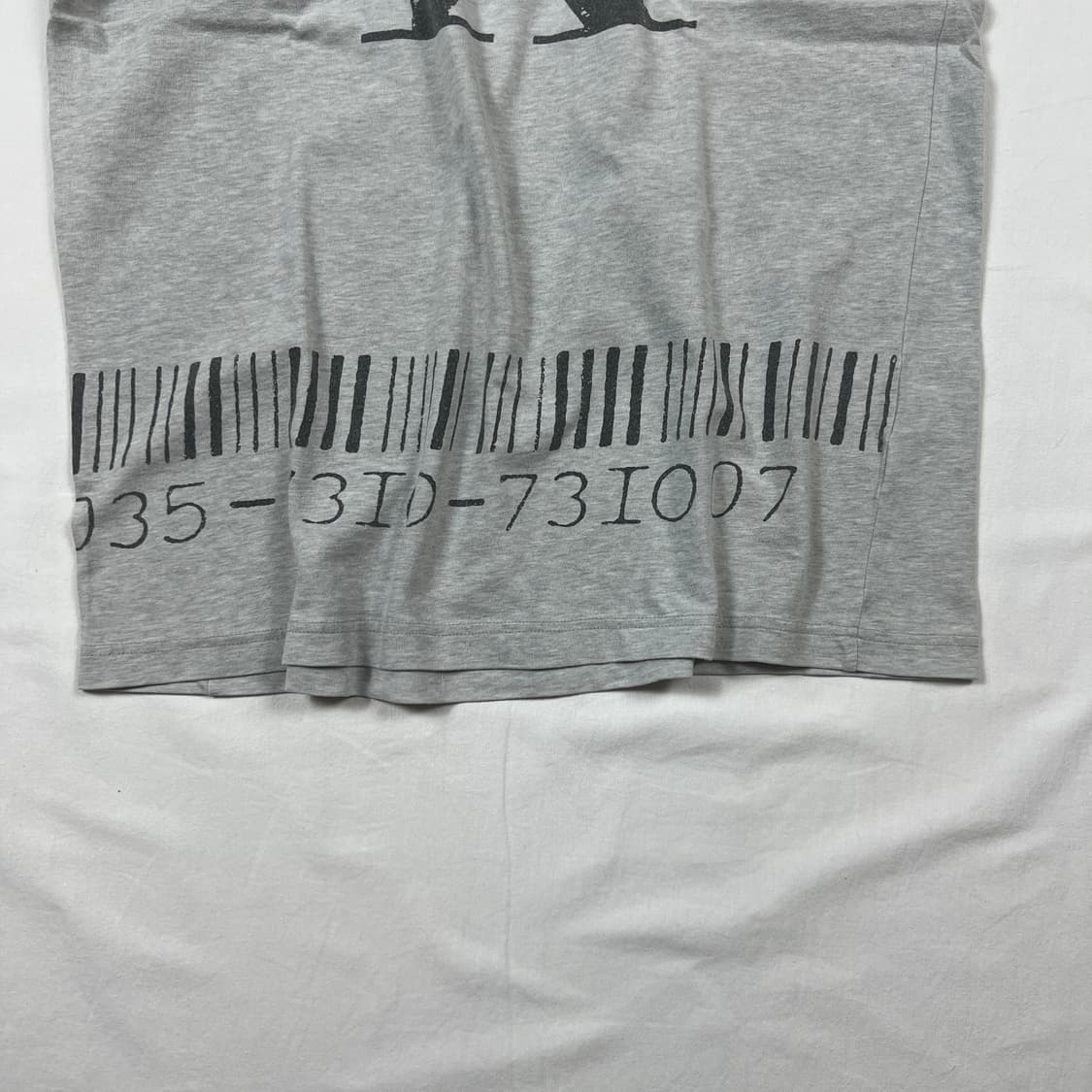 90‘s 캘빈클라인 calvin klein ck 바코드 반팔티 상품이미지4