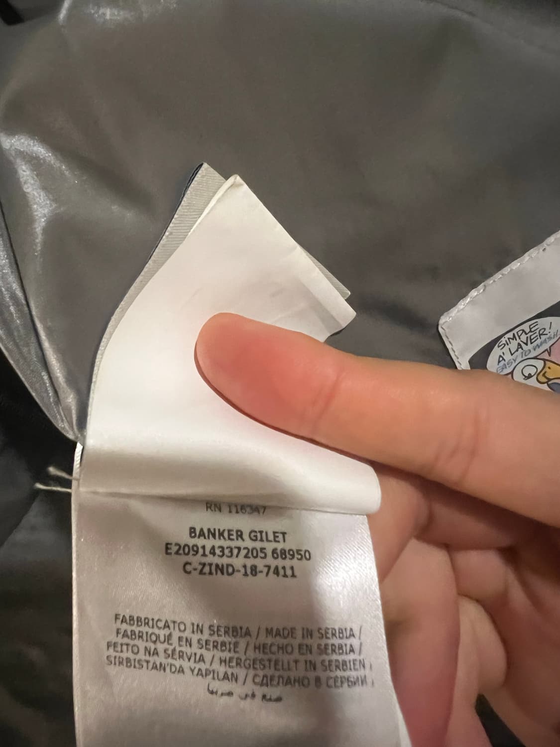 몽클레어 뱅커티브 패딩조끼 상품이미지8