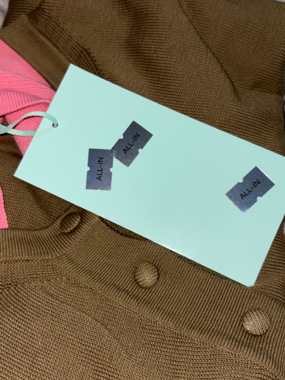 [M] ALL-IN 어거스트 배런 더블 폴로 니트 상품이미지4