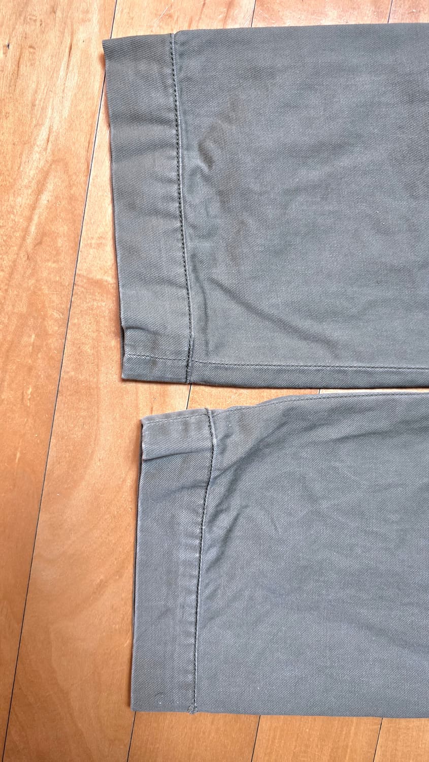 rrl 더블알엘 면바지 30 상품이미지8