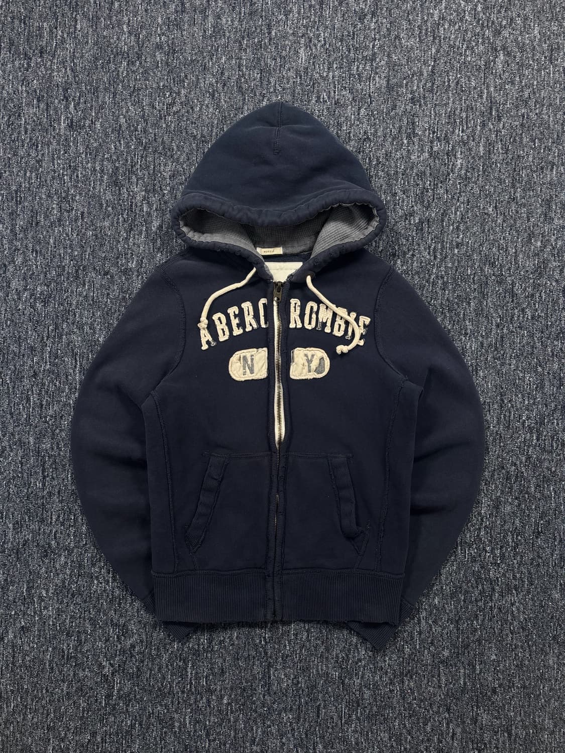 아베크롬비 네이비 후드집업 상품이미지3
