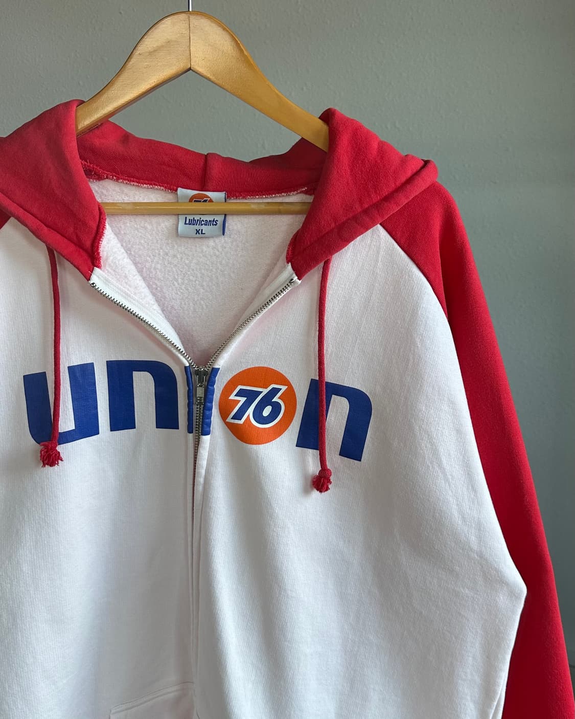 [XL]Union 76 Lubricants 기모 후드집업 상품이미지4