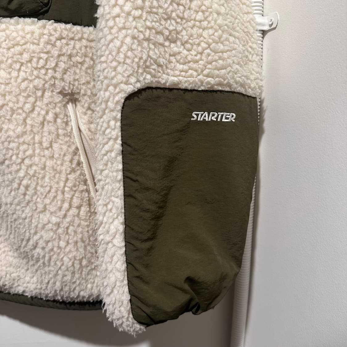 스타터 양털 플리스 자켓 상품이미지2