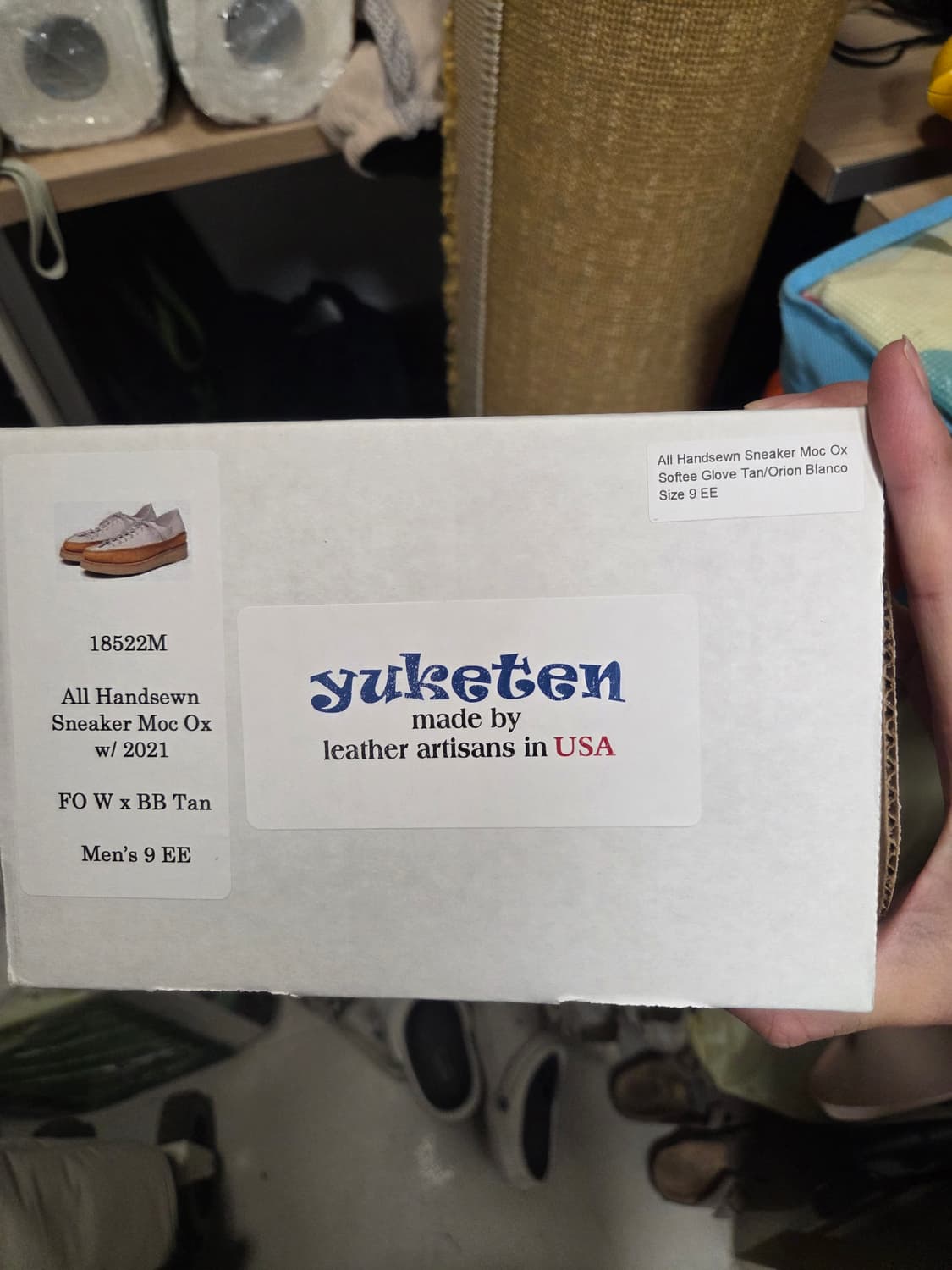 유케텐 모카신 상품이미지1