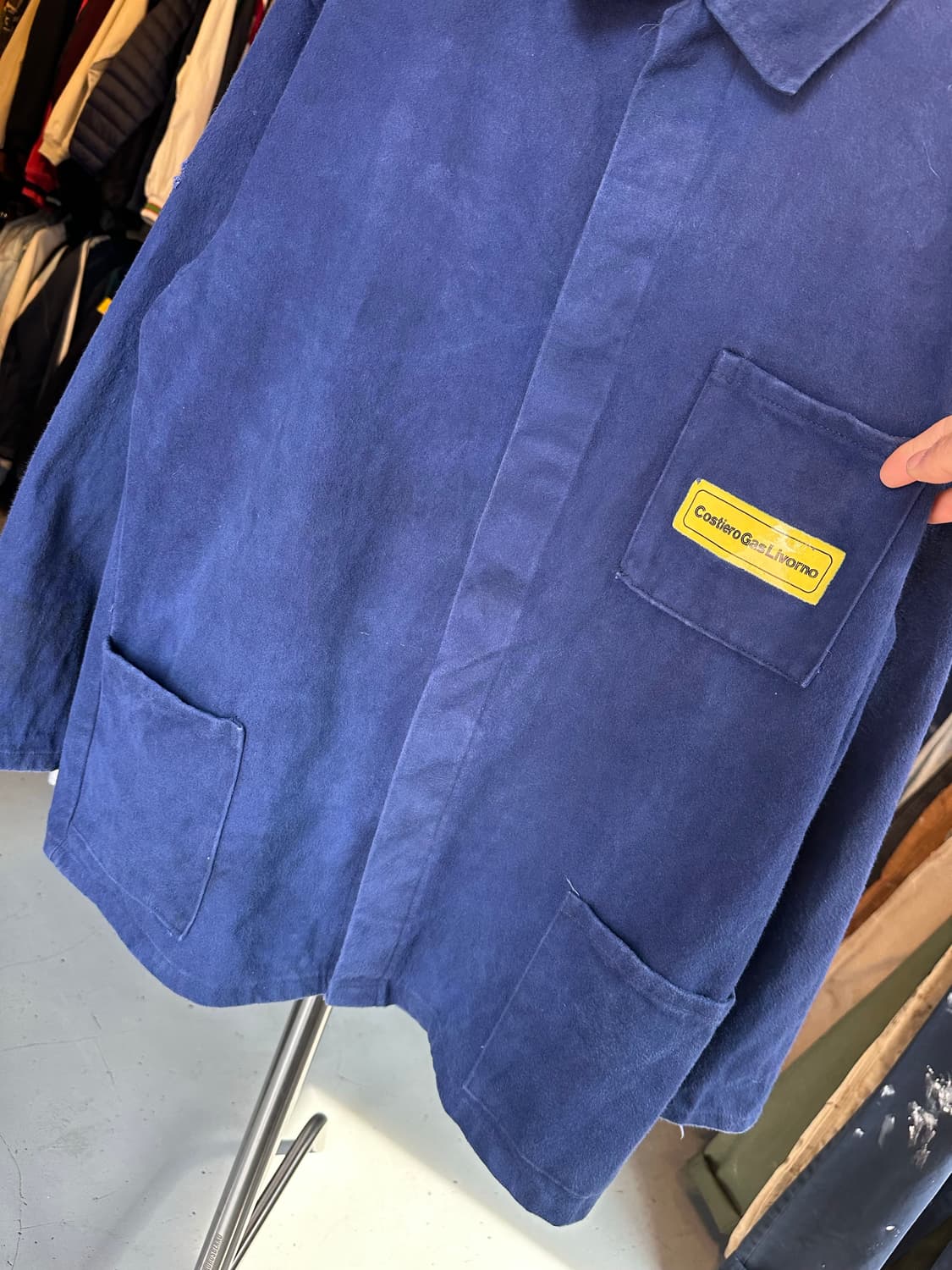 프렌치워크웨어 몰스킨 프렌치 워크자켓 상품이미지5