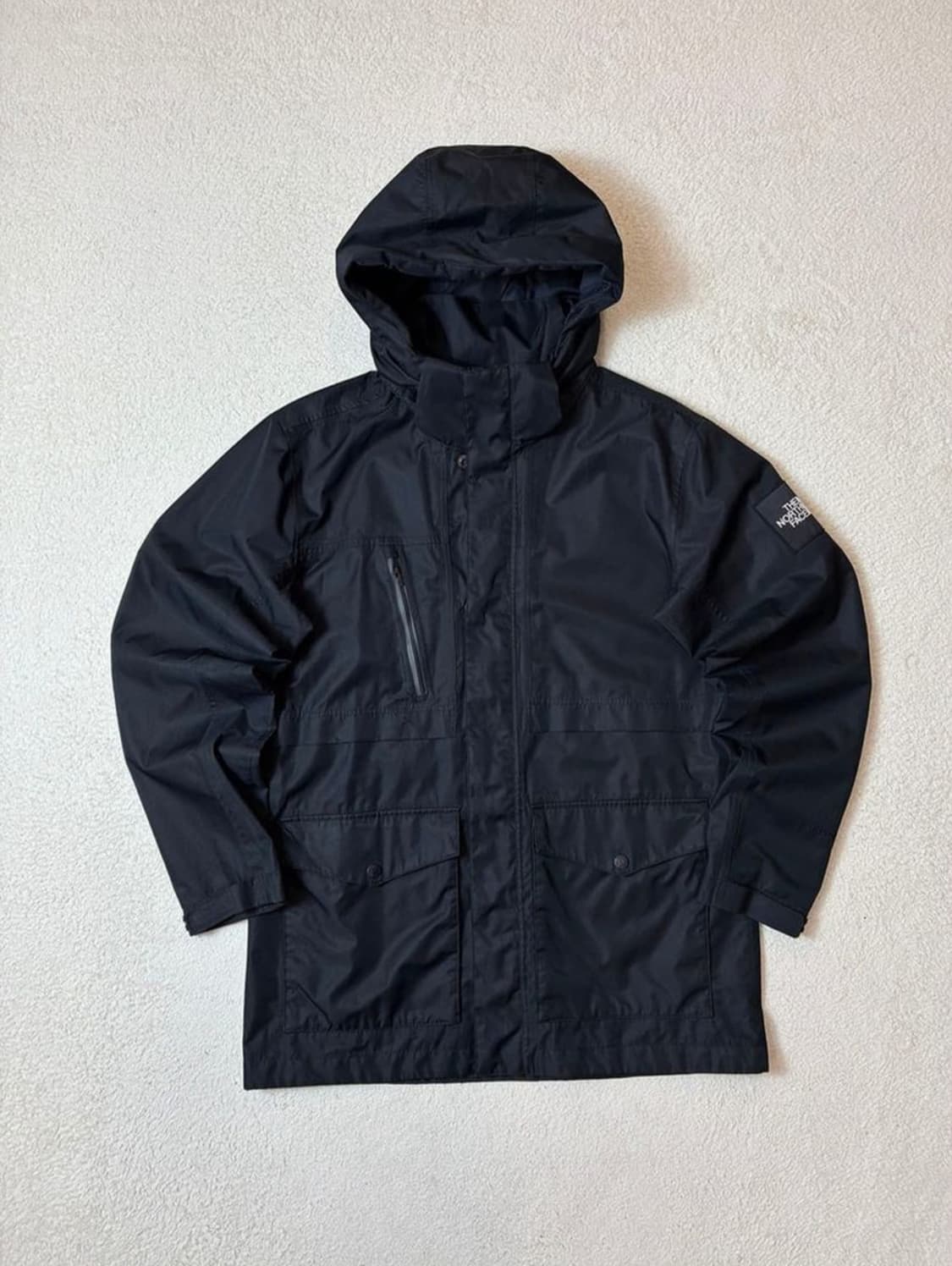 노스페이스 블랙 바람막이 19SS 품절급 L 100 상품이미지1