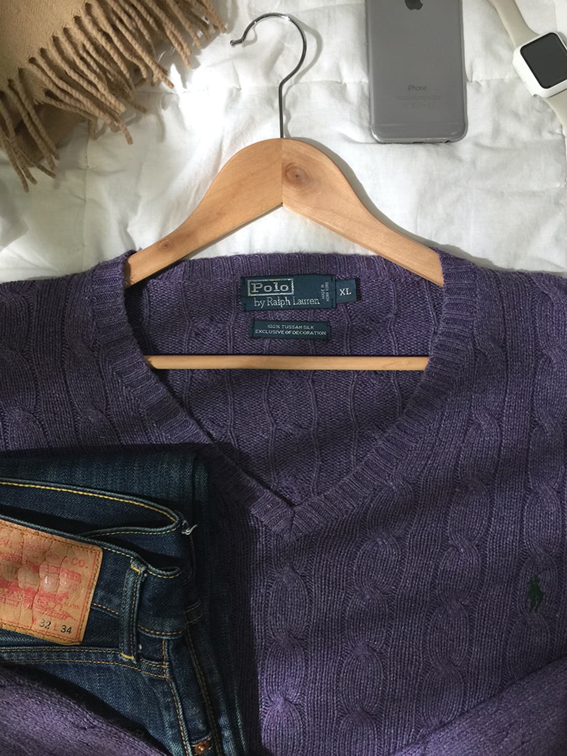 (MAN) 폴로랄프로렌 니트스웨터 XXL 상품이미지2