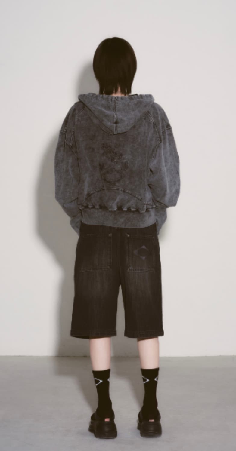 mschf 미스치프 벌룬 후드집업 상품이미지5