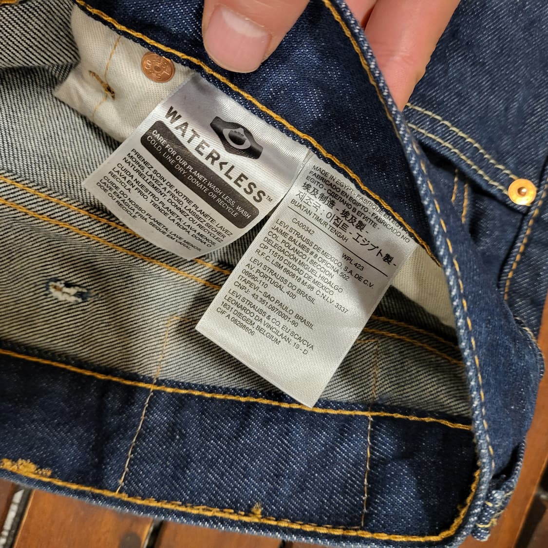 리바이스 청바지 501 (38) 상품이미지7