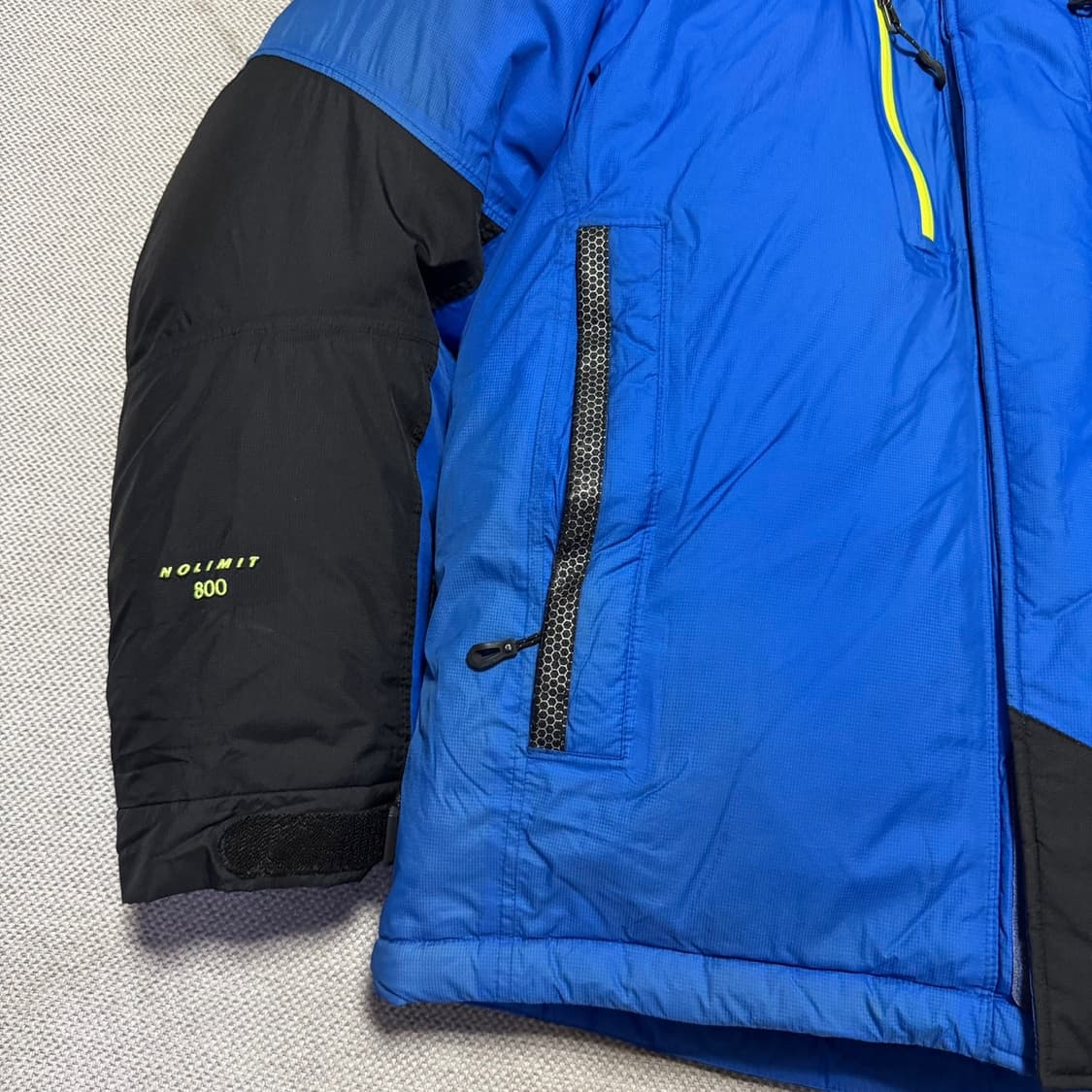 네파 800필 그린란드 다운 패딩자켓 상품이미지2