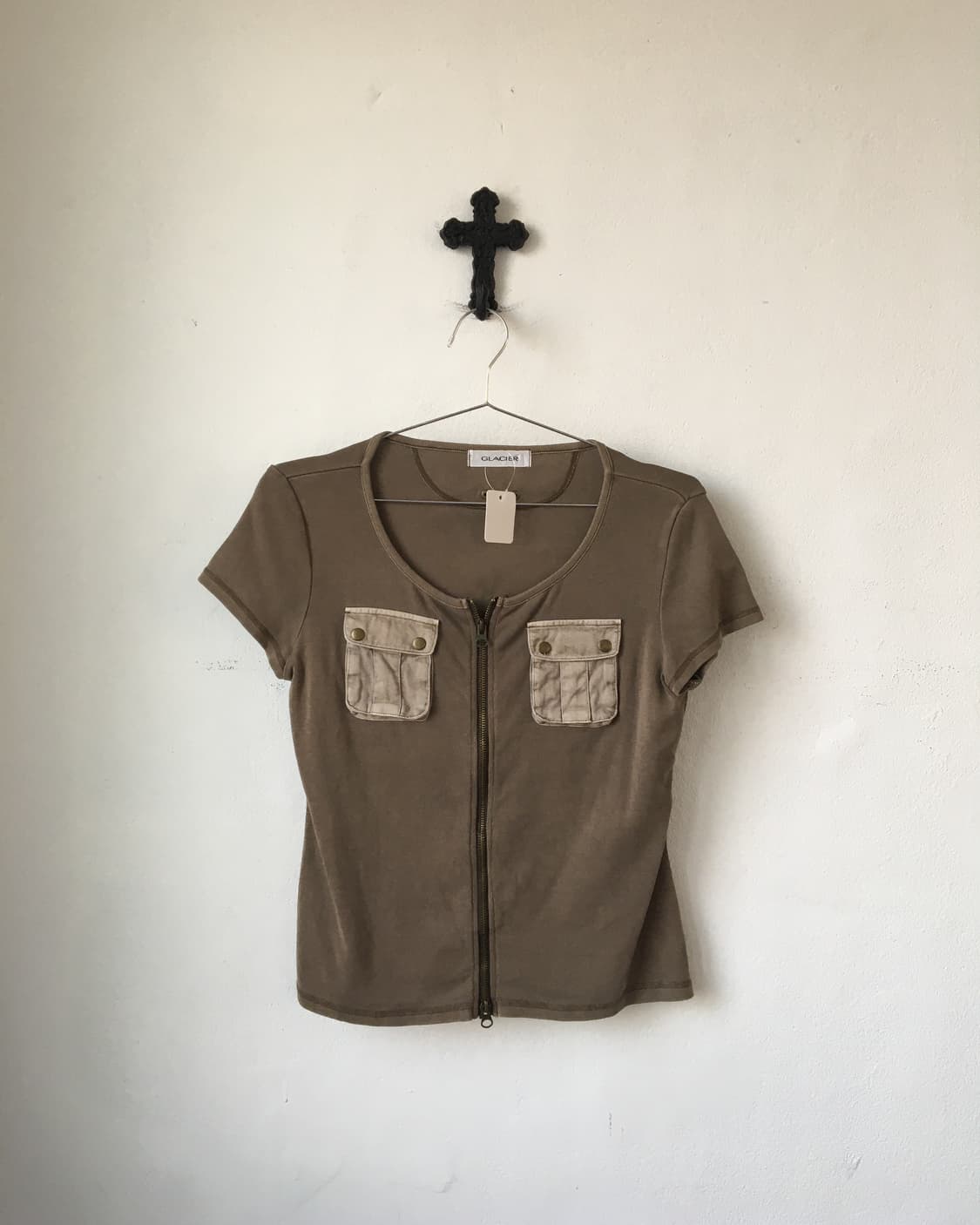 Pocket point zip up top 상품이미지2