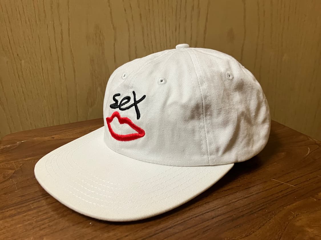 섹스 스케이트보드 Sex Skateboards 로고 캡 모자 구제 빈티지 상품이미지3