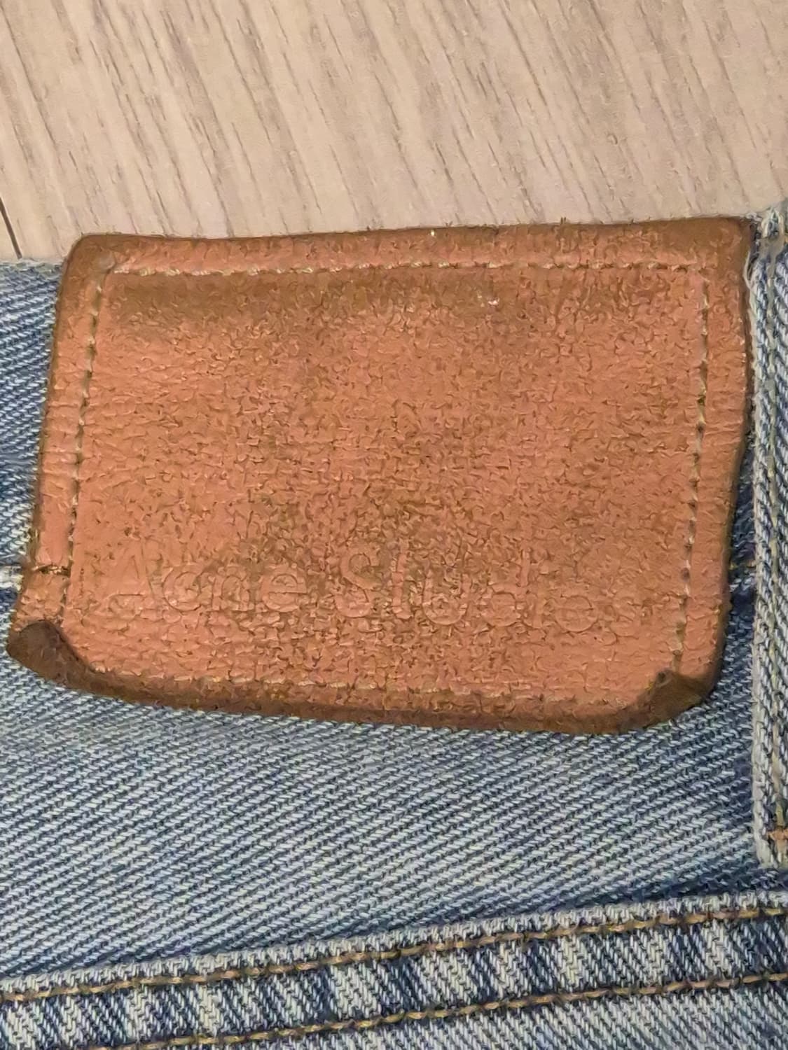 아크네 데님팬츠 상품이미지6