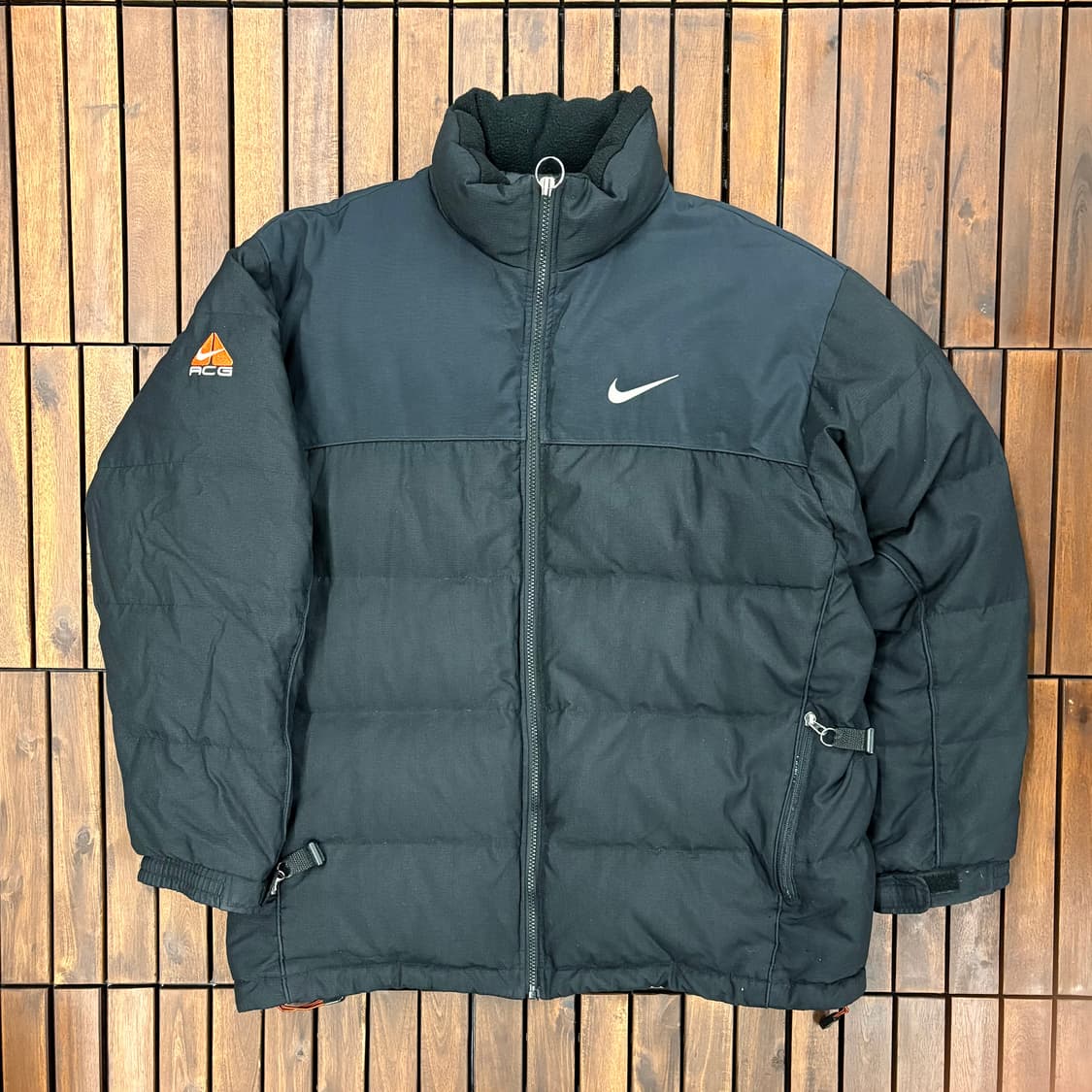 (L) 00s 나이키 ACG 립스탑 덕다운 패딩 상품이미지1