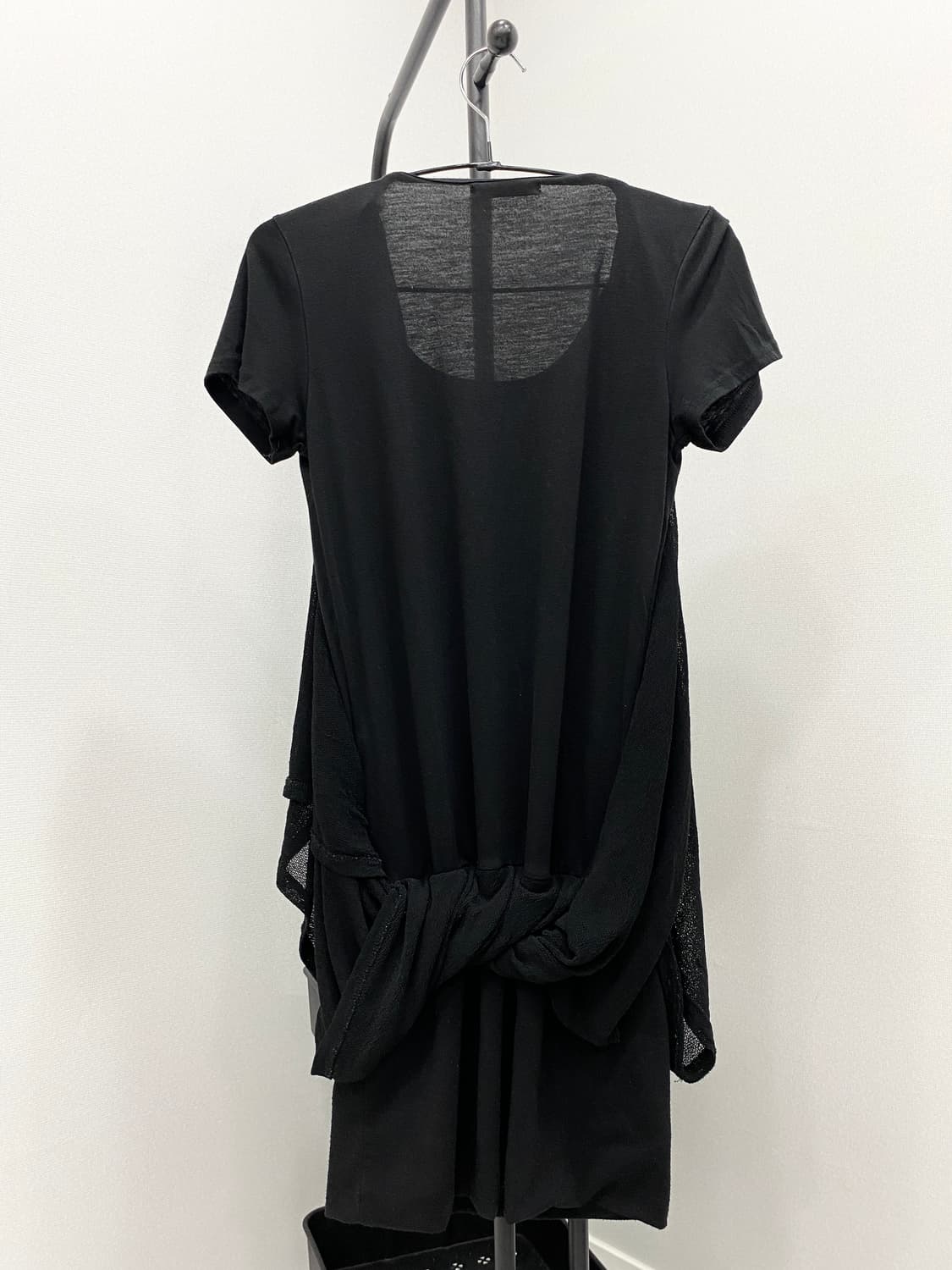 Twist Layered Mini Dress 상품이미지2