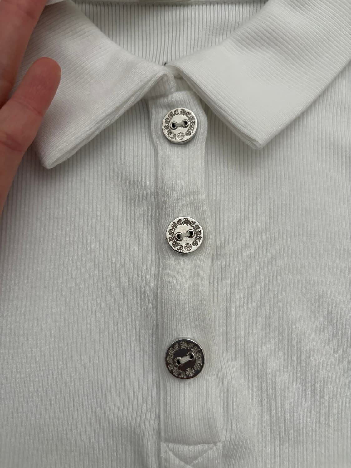 크롬하츠 폴로 티셔츠 여성용 m 상품이미지3