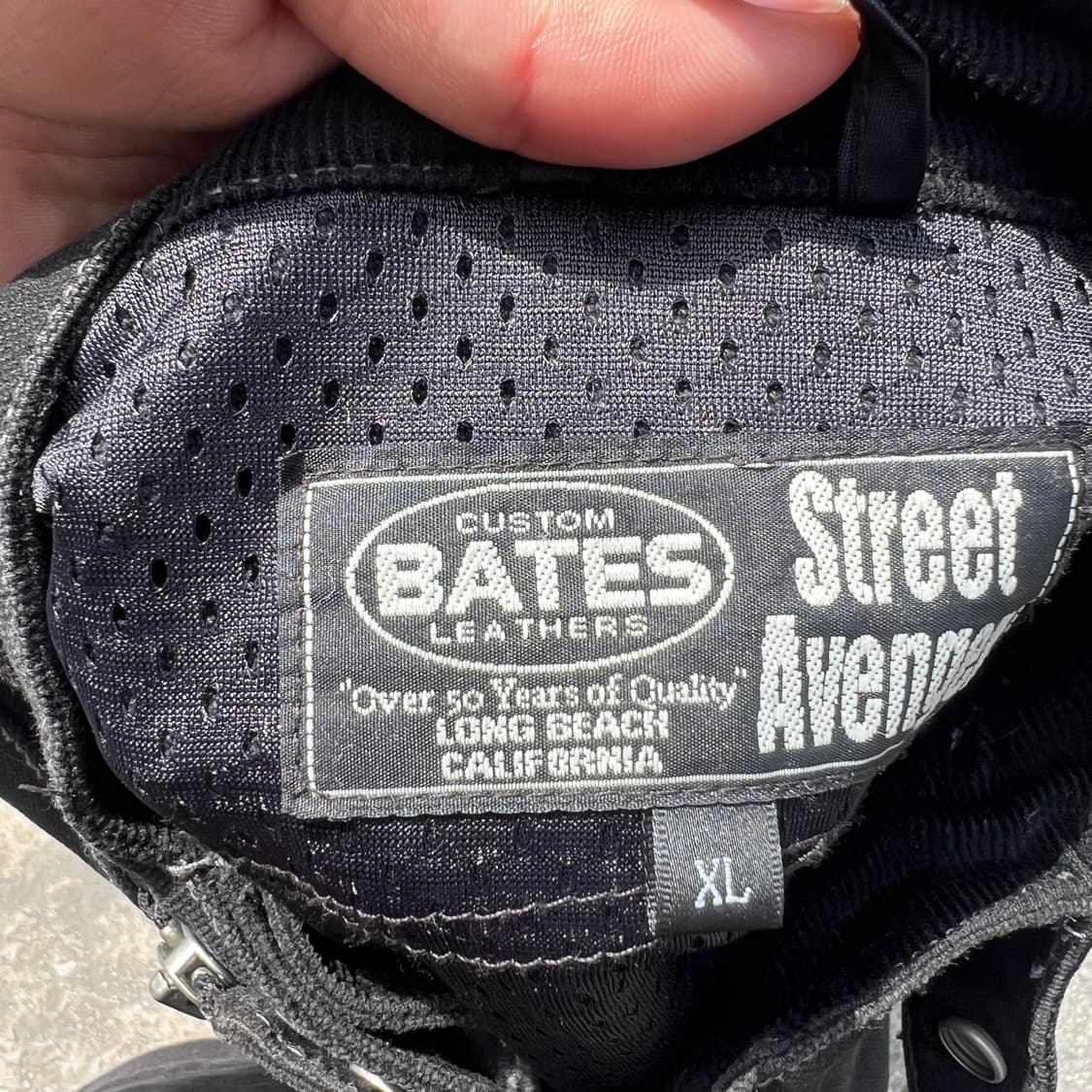 Bates Leathers BMW 라이더 자켓 상품이미지8