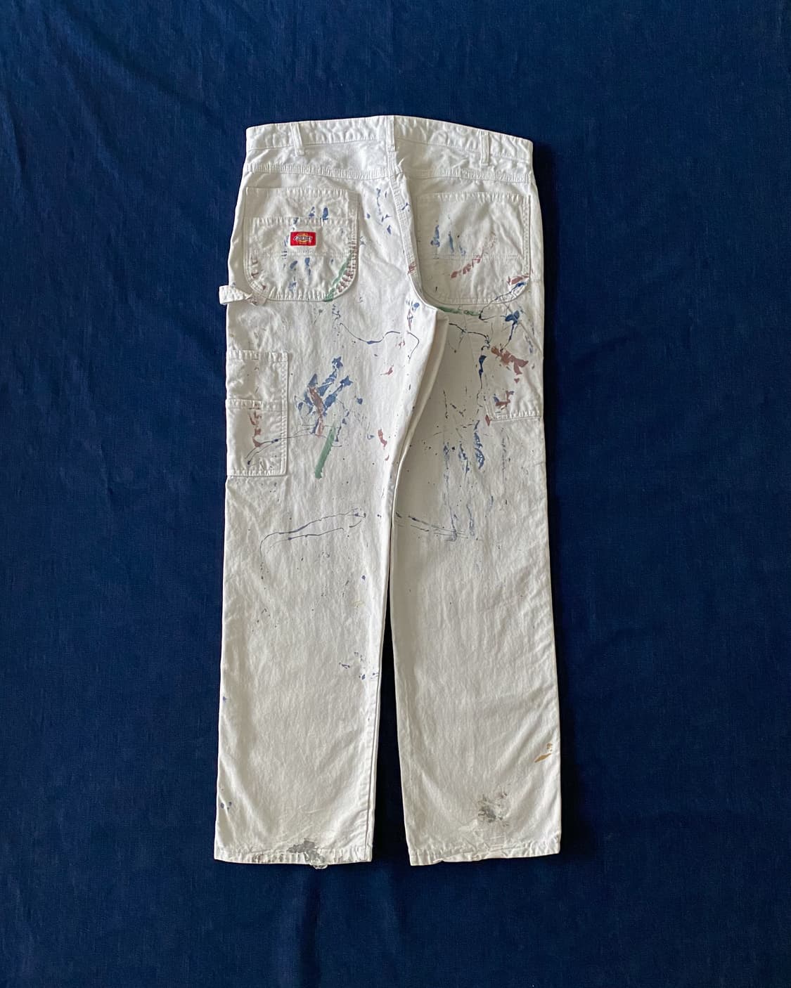 디키즈 화이트 카펜터 페인터 워크 팬츠 YC-032 상품이미지2