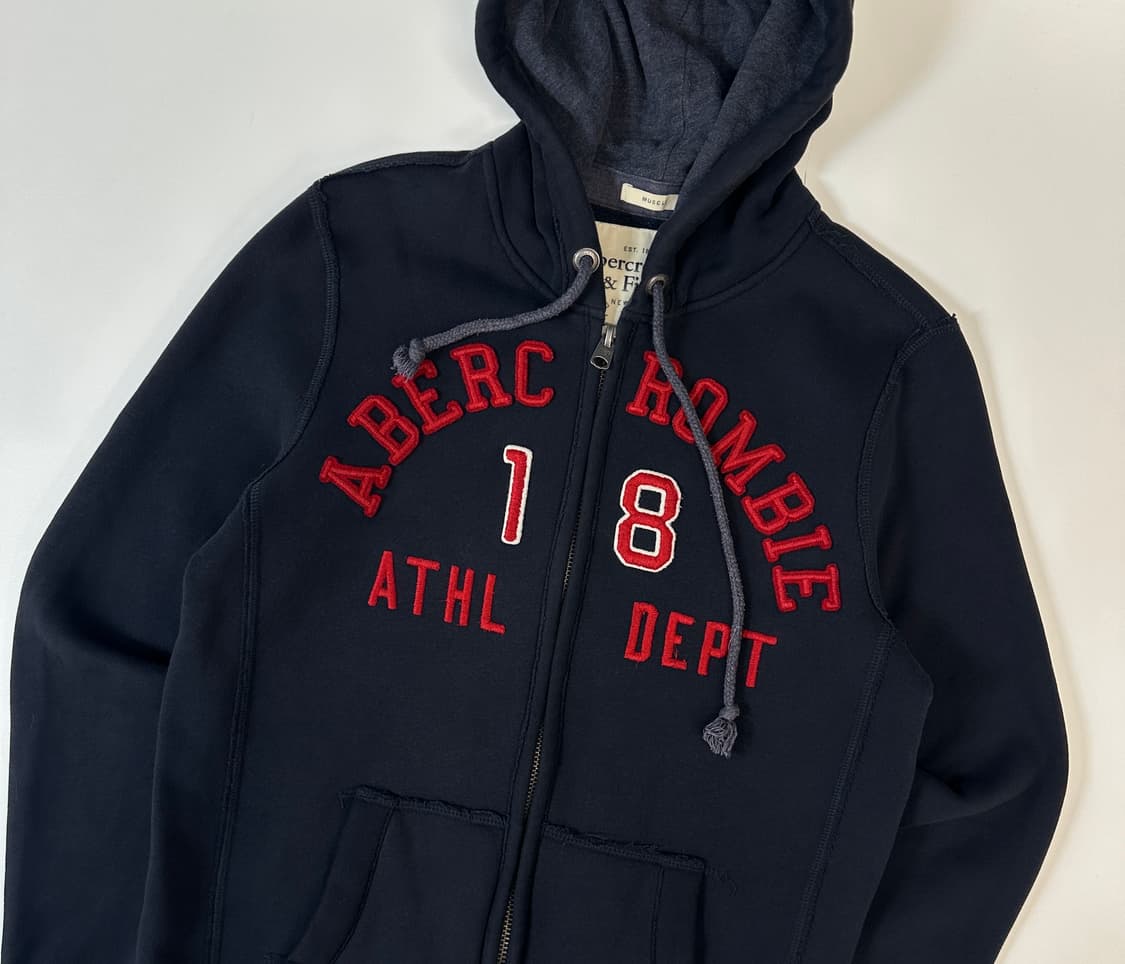 아베크롬비 스펠아웃 후드집업  상품이미지1