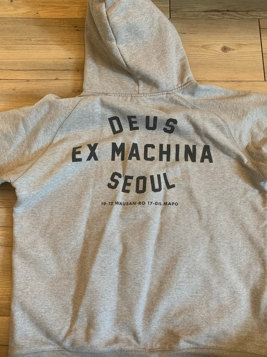 데우스 서울 후드티 XL 상품이미지3