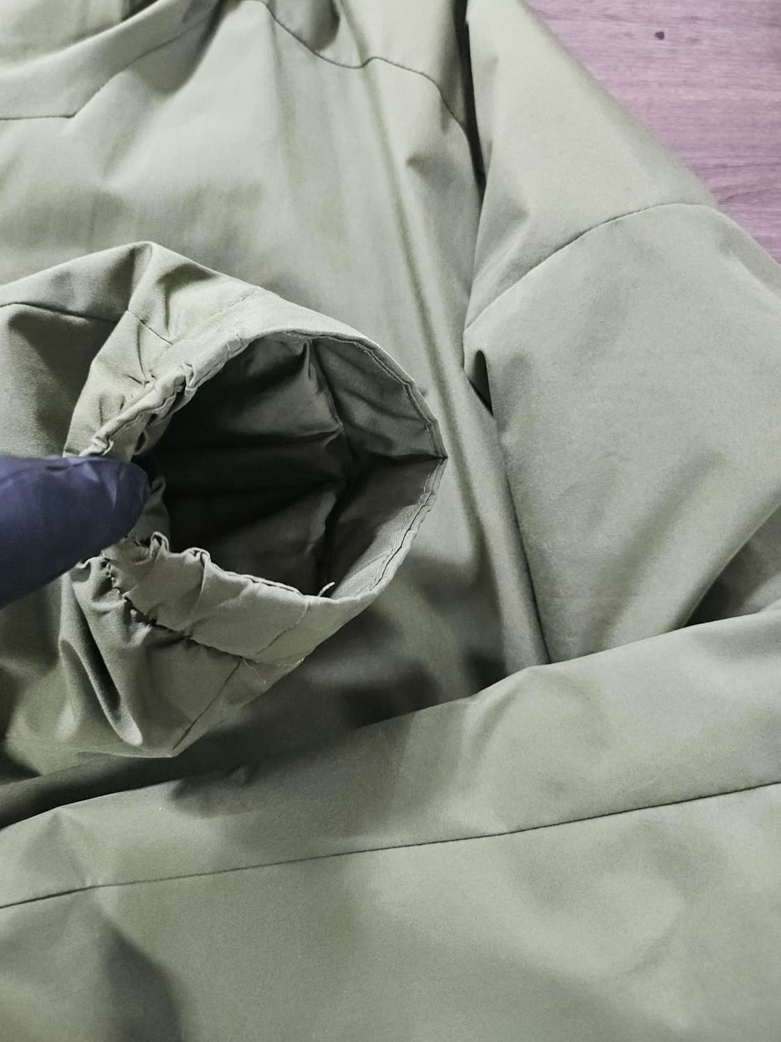 아디다스 트레비어 콜드레디 다운 자켓 패딩 L 상품이미지9