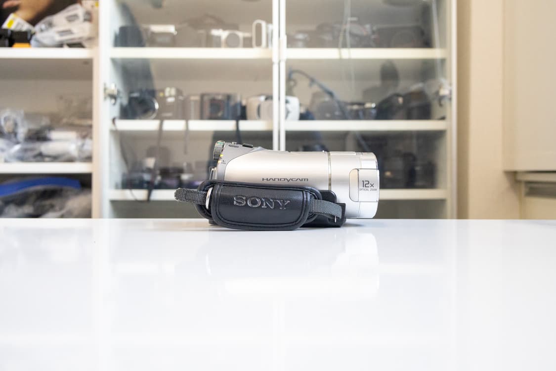 Sony HDR-CX12 / 빈티지 디지털 캠코더 상품이미지4