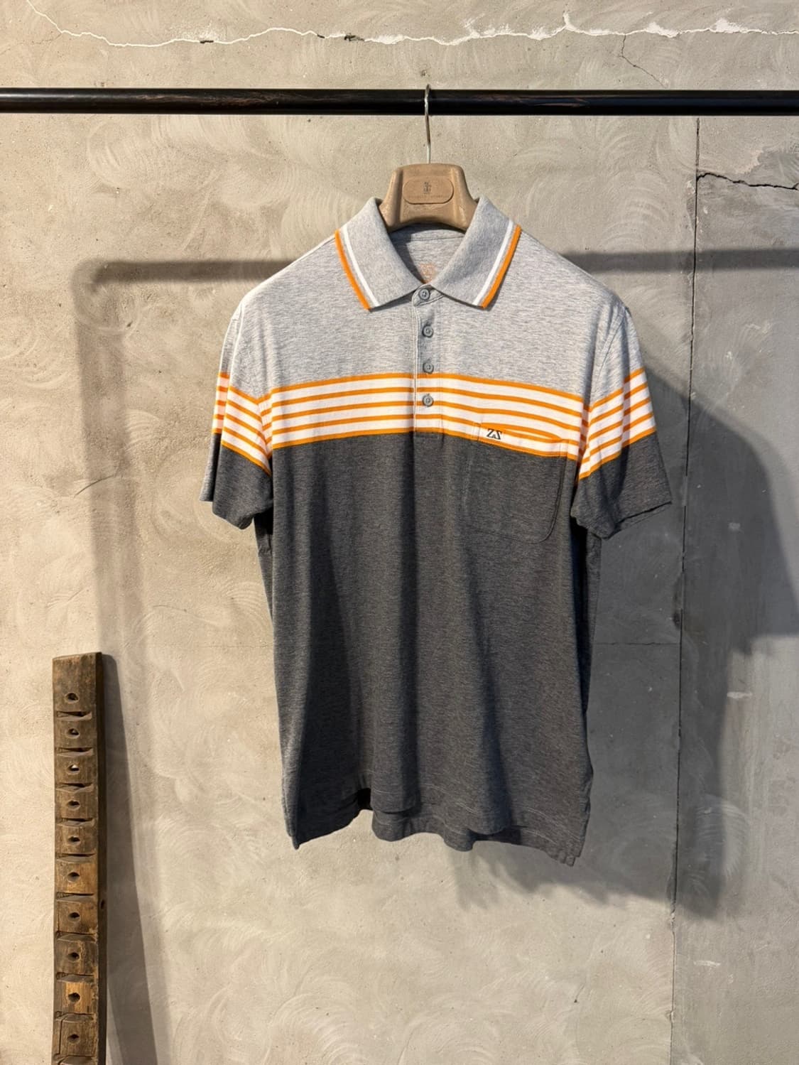 에르메네질도 제냐 스포츠 pk 셔츠 100 상품이미지5