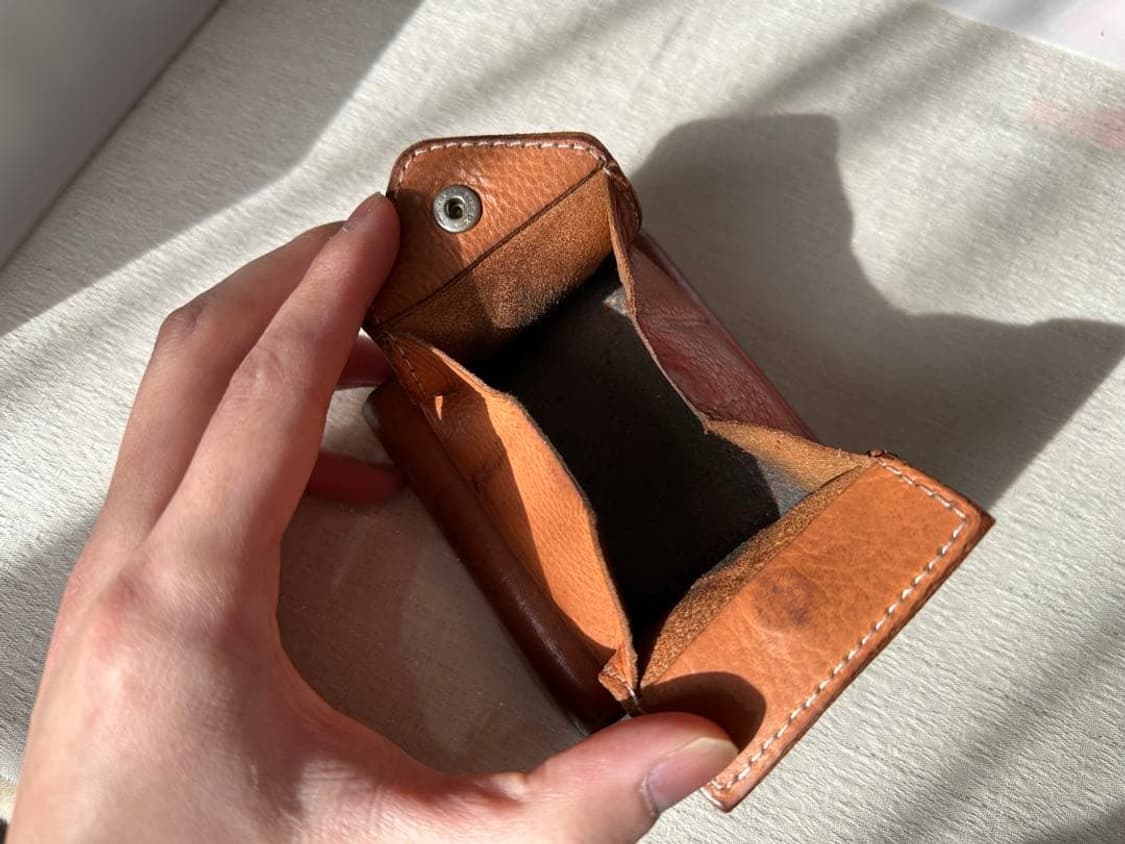 헨더스킴 트리폴드 가죽 지갑 상품이미지4