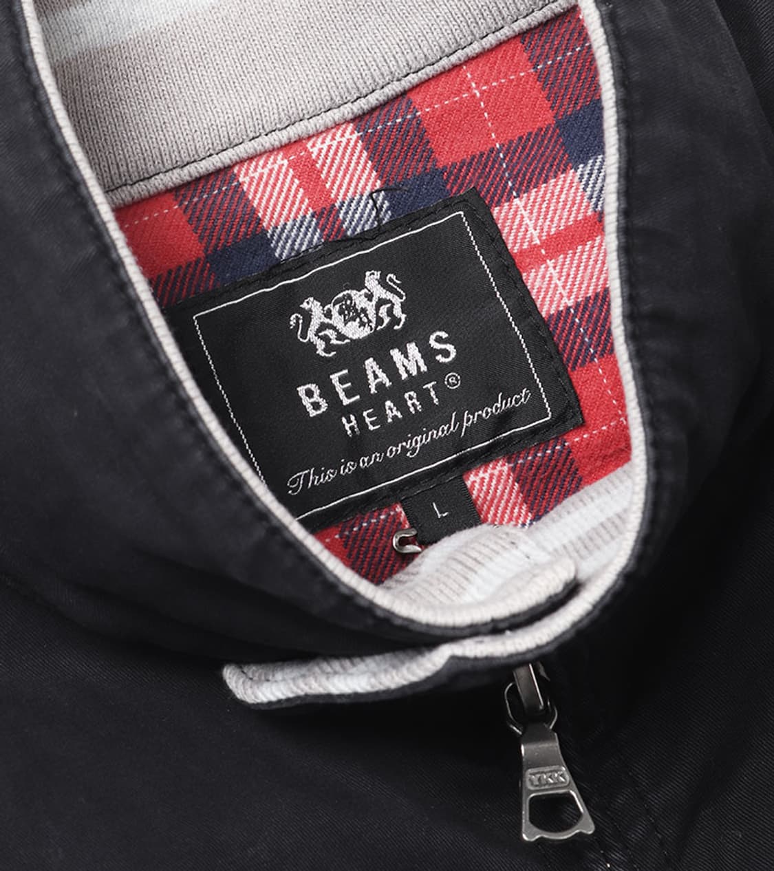 BEAMS HEART - HARRINGTON JACKET 상품이미지5