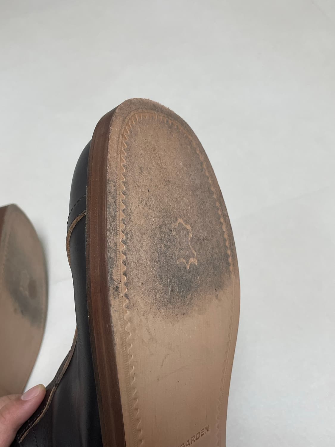 로스트가든 브라운 부츠 volvic brown 상품이미지5