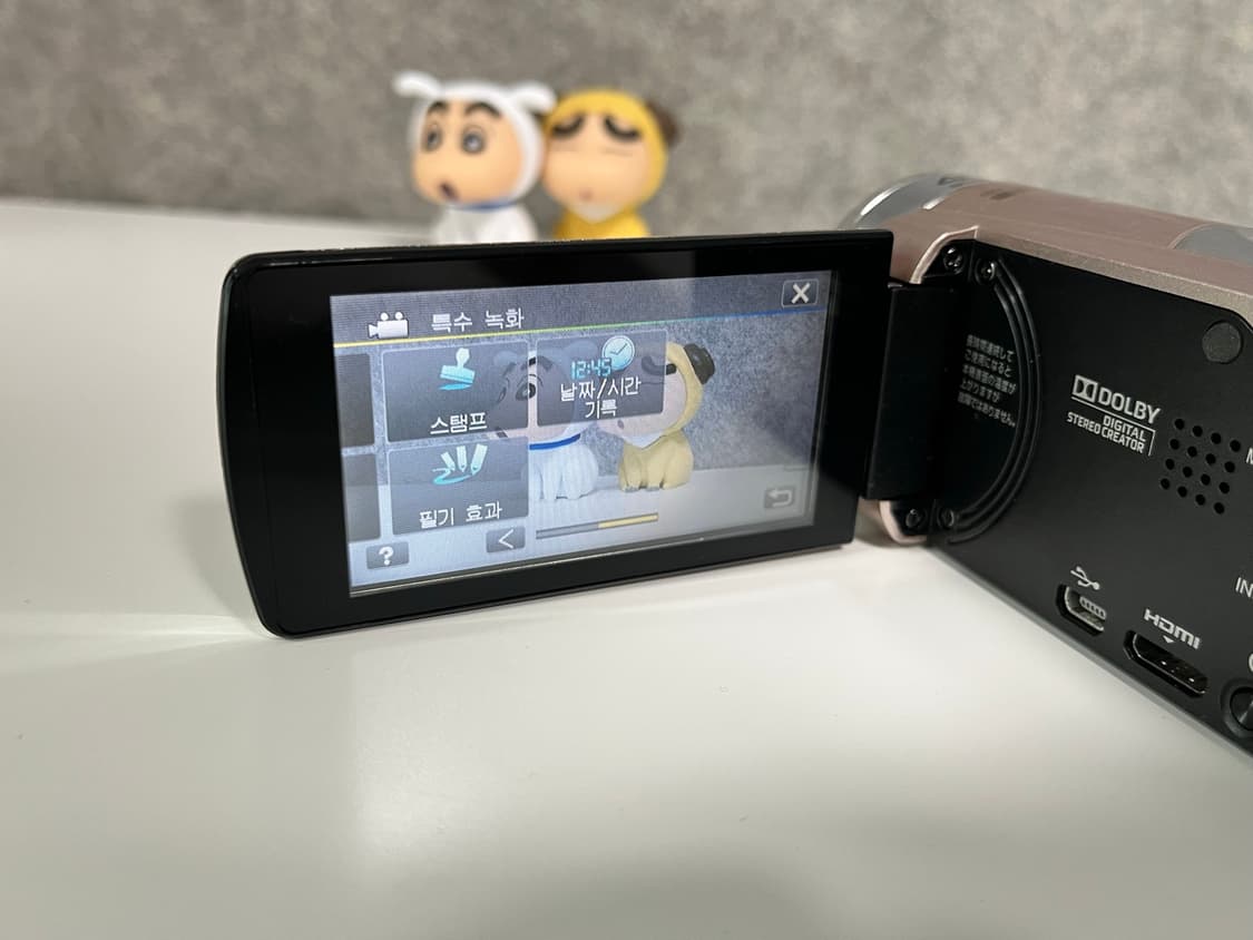 S급/ 기능 다수/jvc e600 빈티지 캠코더 상품이미지4