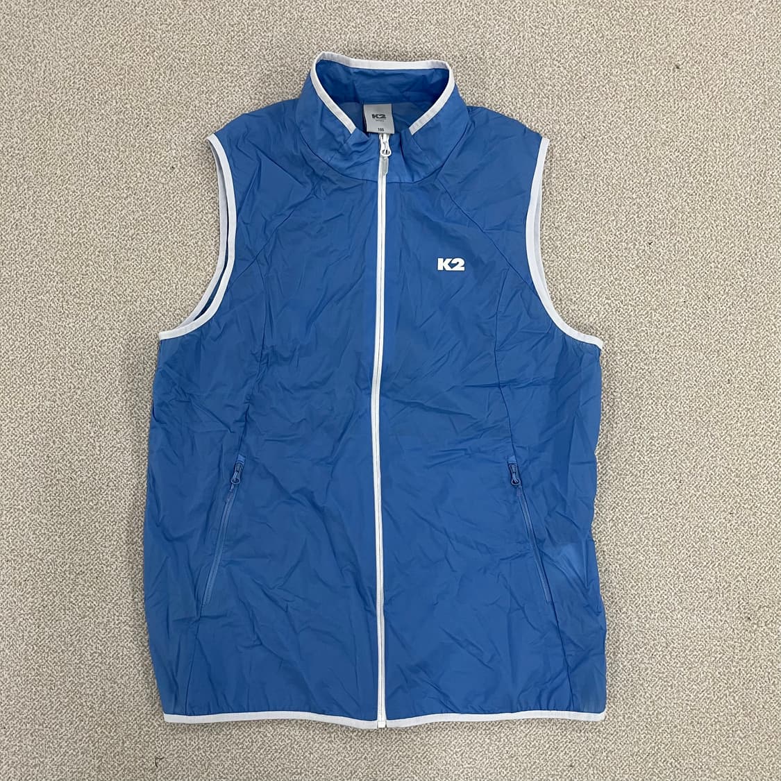 105 케이투 바람막이 조끼 베스트 0209M1 상품이미지1