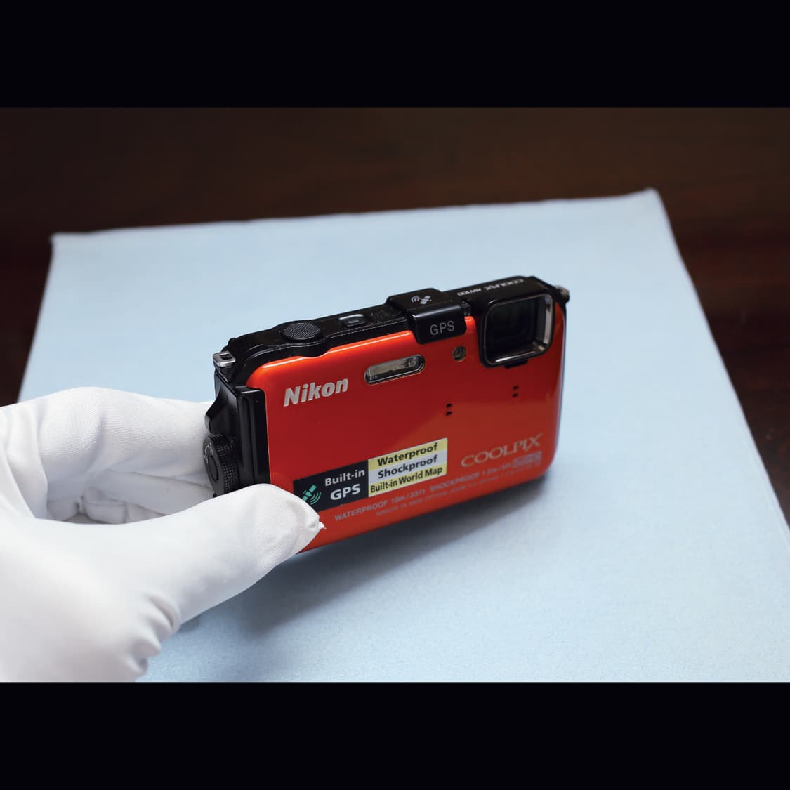 레어<준민트급><한글>쿨픽스 aw100 (aw110) 빈티지 디카 상품이미지3