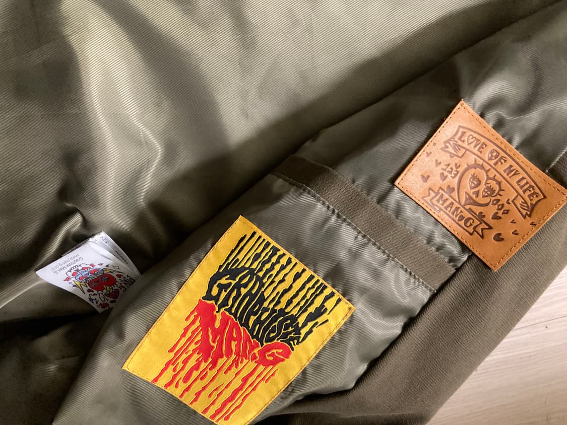 만지스튜디오 야상 코트 상품이미지4