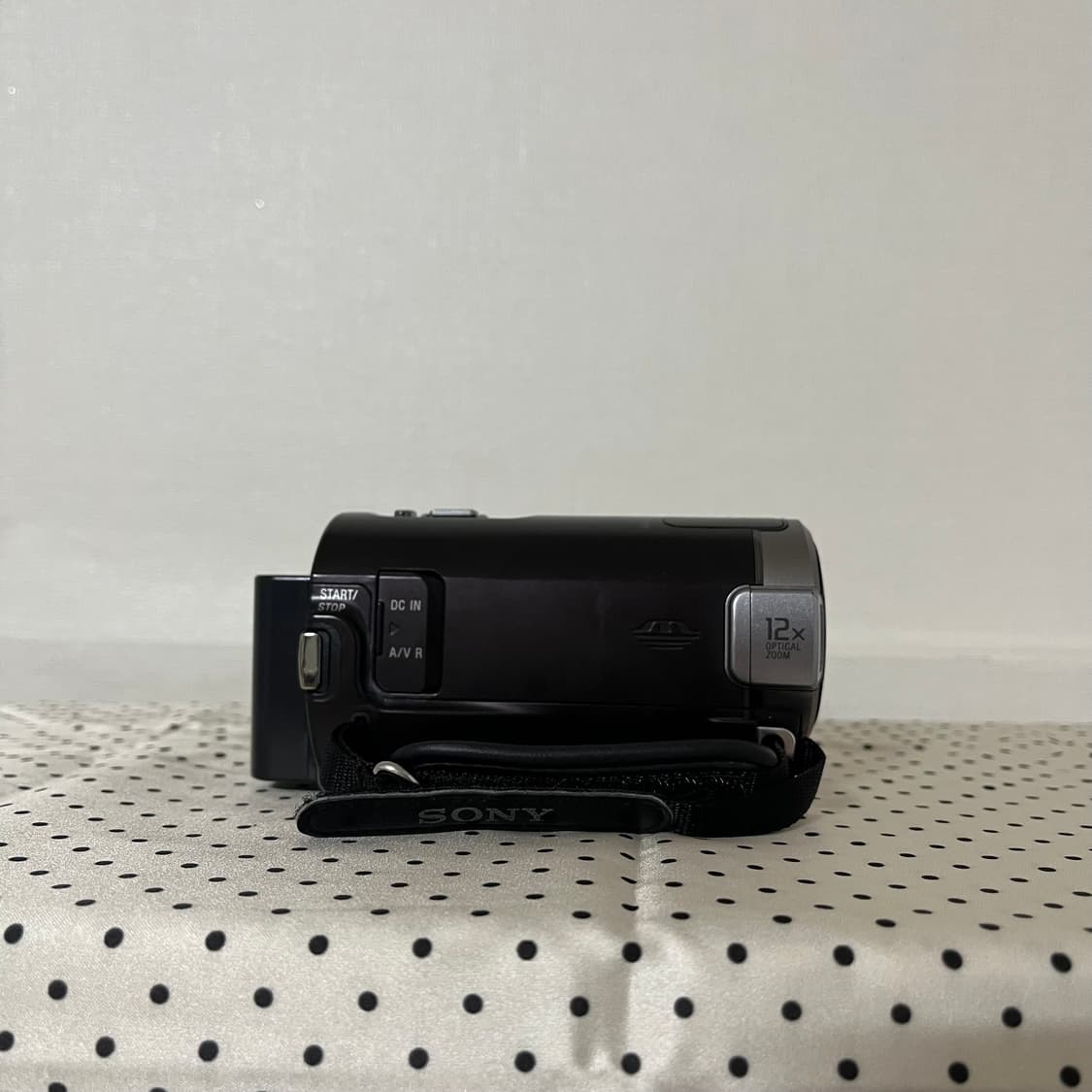 [박스제외]소니 빈티지 캠코더 HDR-CX370V 상품이미지3