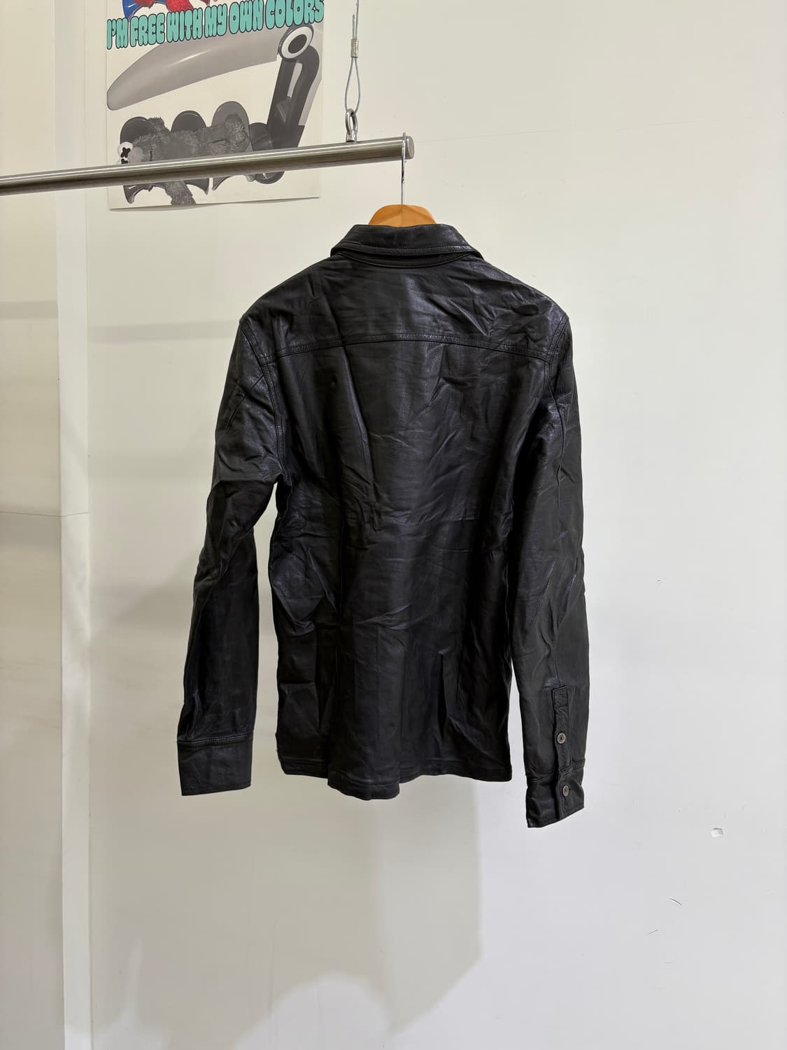 ALA 레더셔츠 상품이미지5