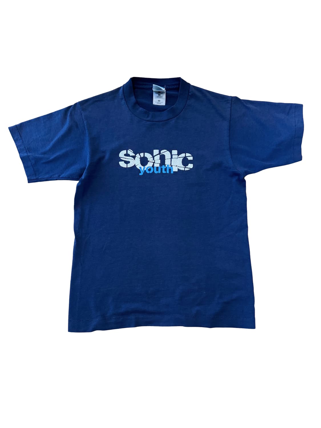 빈티지 울트라 레어 싱글 스티치 소닉 유스 티셔츠 상품이미지2