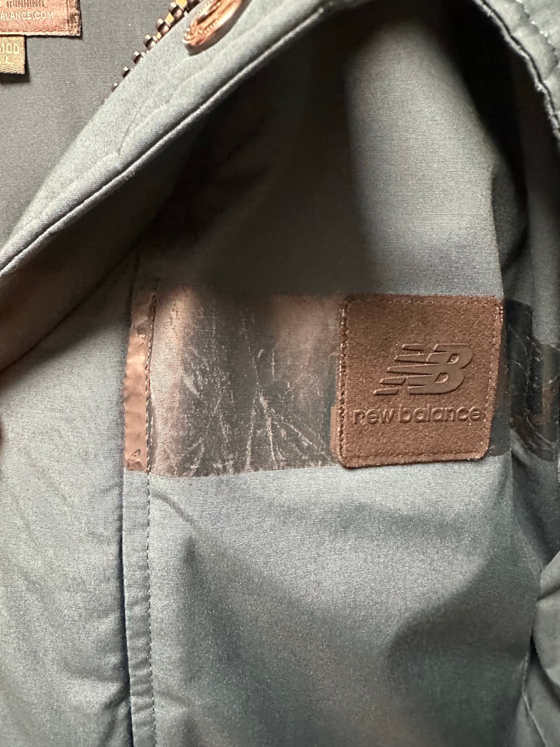 뉴발란스 카메라맨 패딩 네이비 100/L 상품이미지6