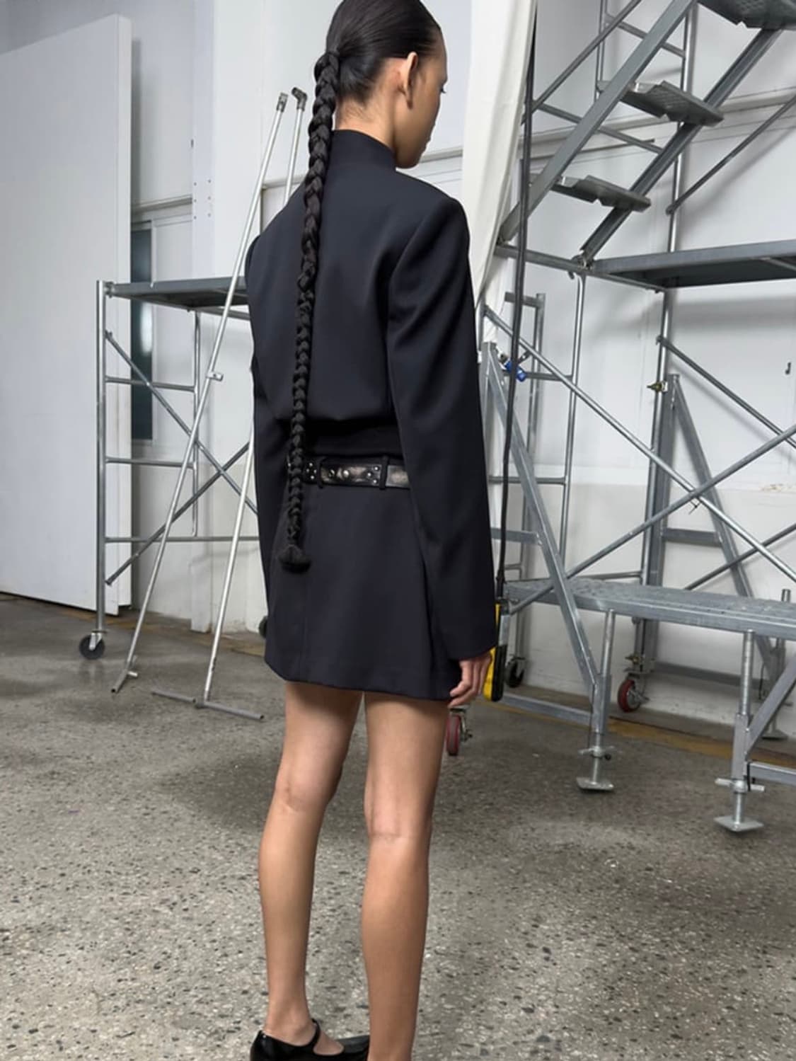 OPEN YY BLAZER BLACK 상품이미지3