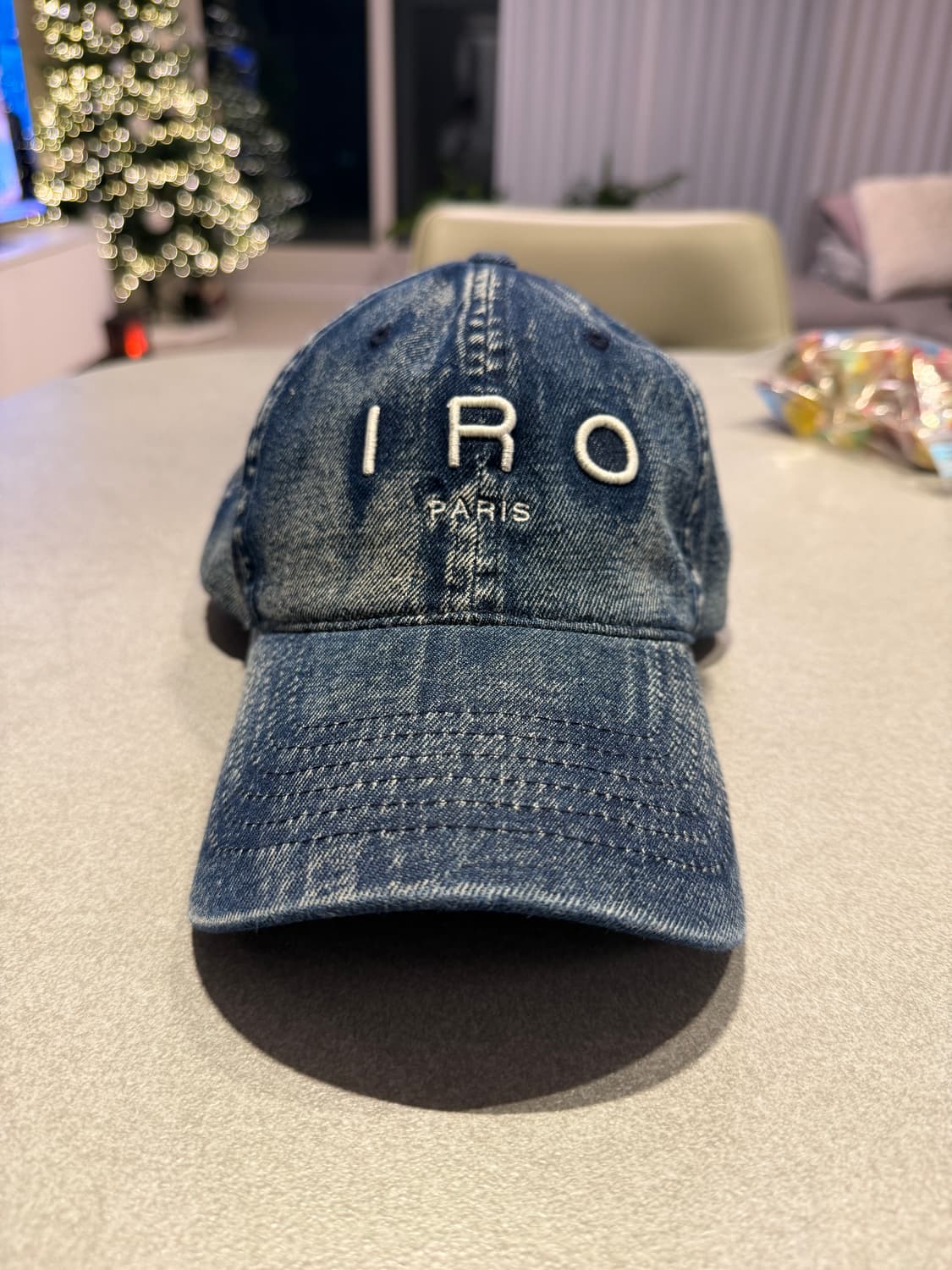 iro 데님 모자 상품이미지2