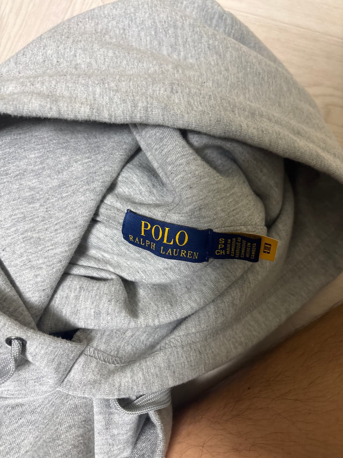 폴로 랄프로렌 후드티 S (25fw 상품이미지5