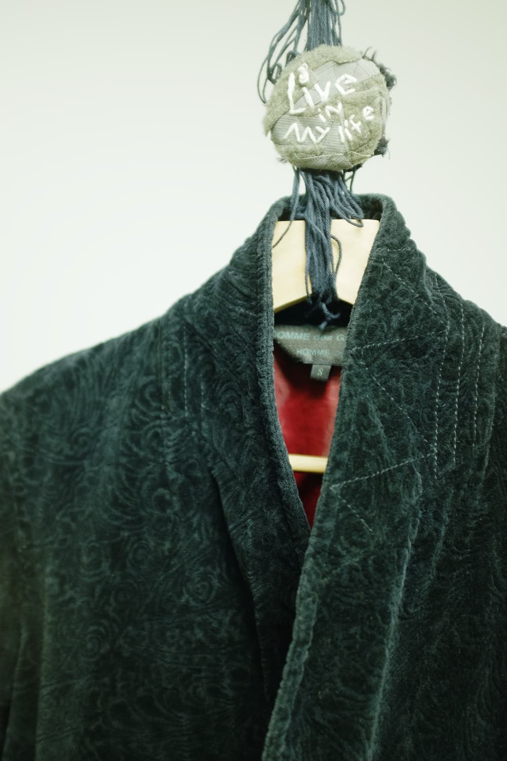 꼼데가르송 옴므플러스 자켓 AD 2011 상품이미지6