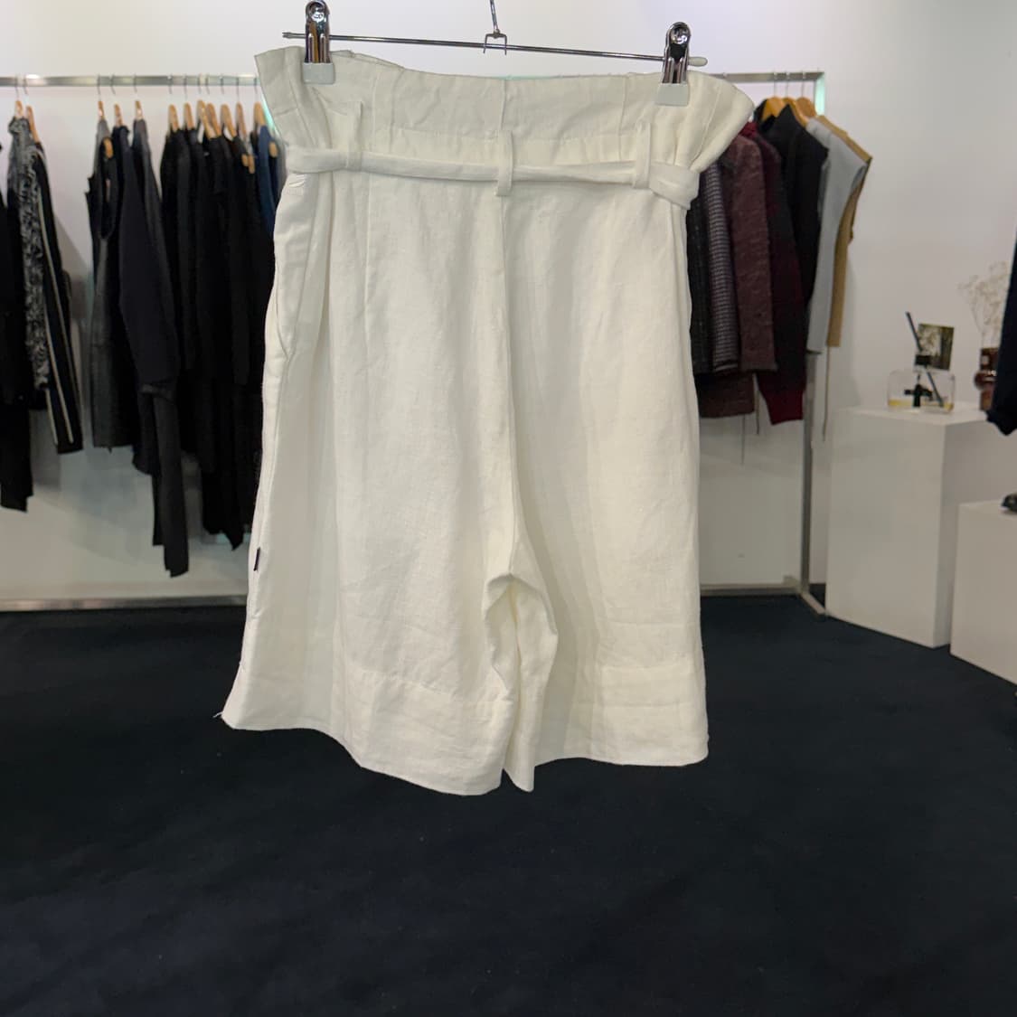 [XS] 아디다스 실버라인 린넨 셋업  상품이미지9