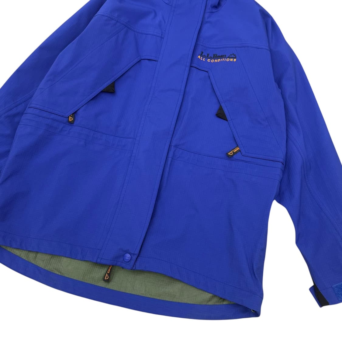 엘엘빈 블루 고어텍스 바람막이 후드자켓 상품이미지4