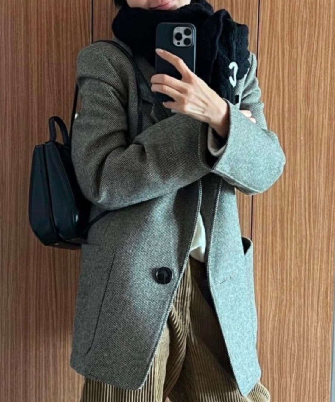 아카이브앱크 쉘틴백 블랙 상품이미지1